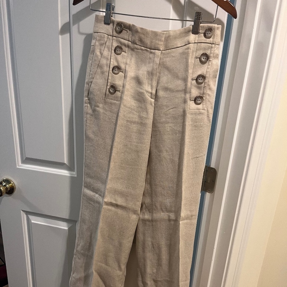 Ann Taylor Linen Pants